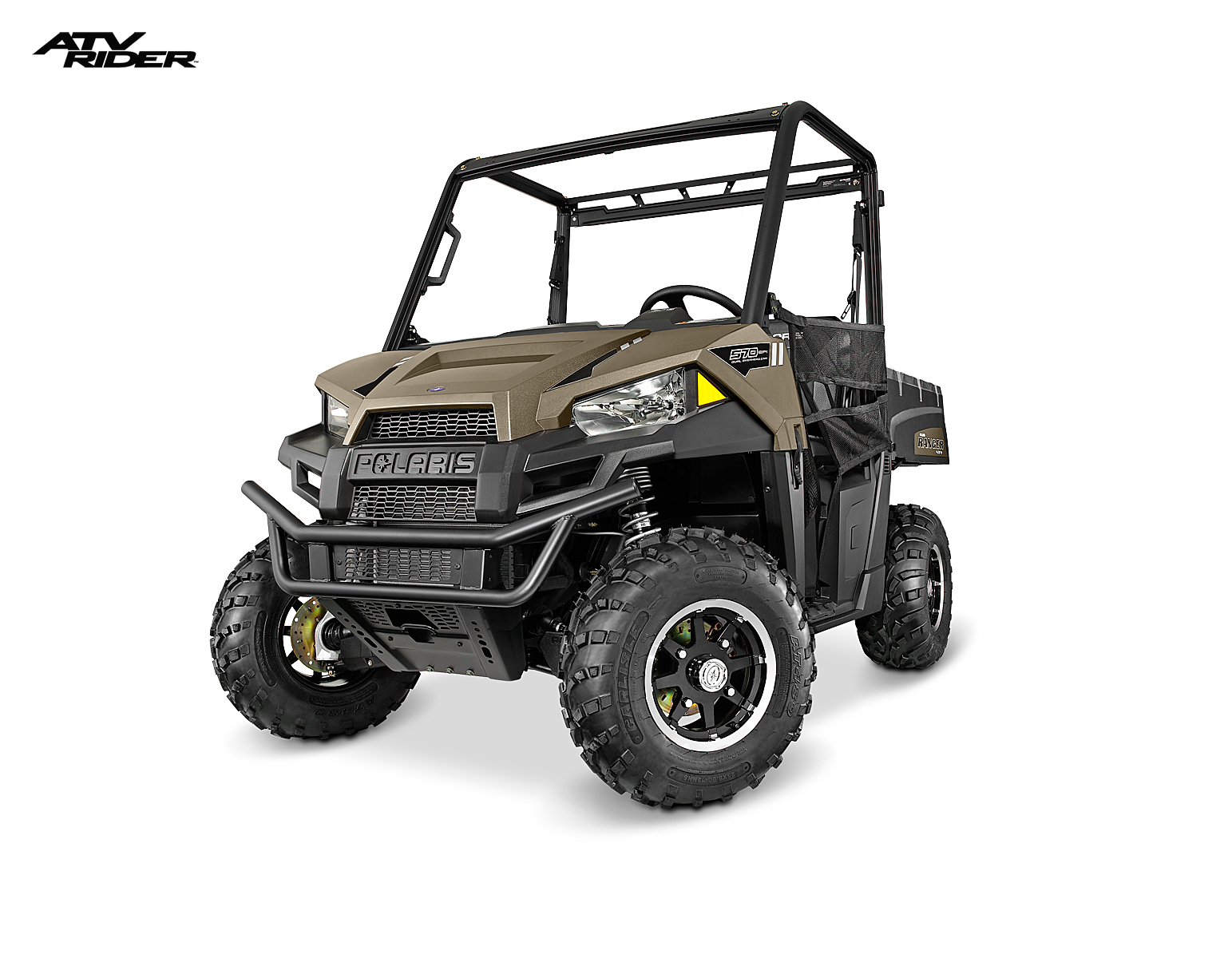 2015 Polaris Ranger 570 EPS Bronze Mist | ATV Rider