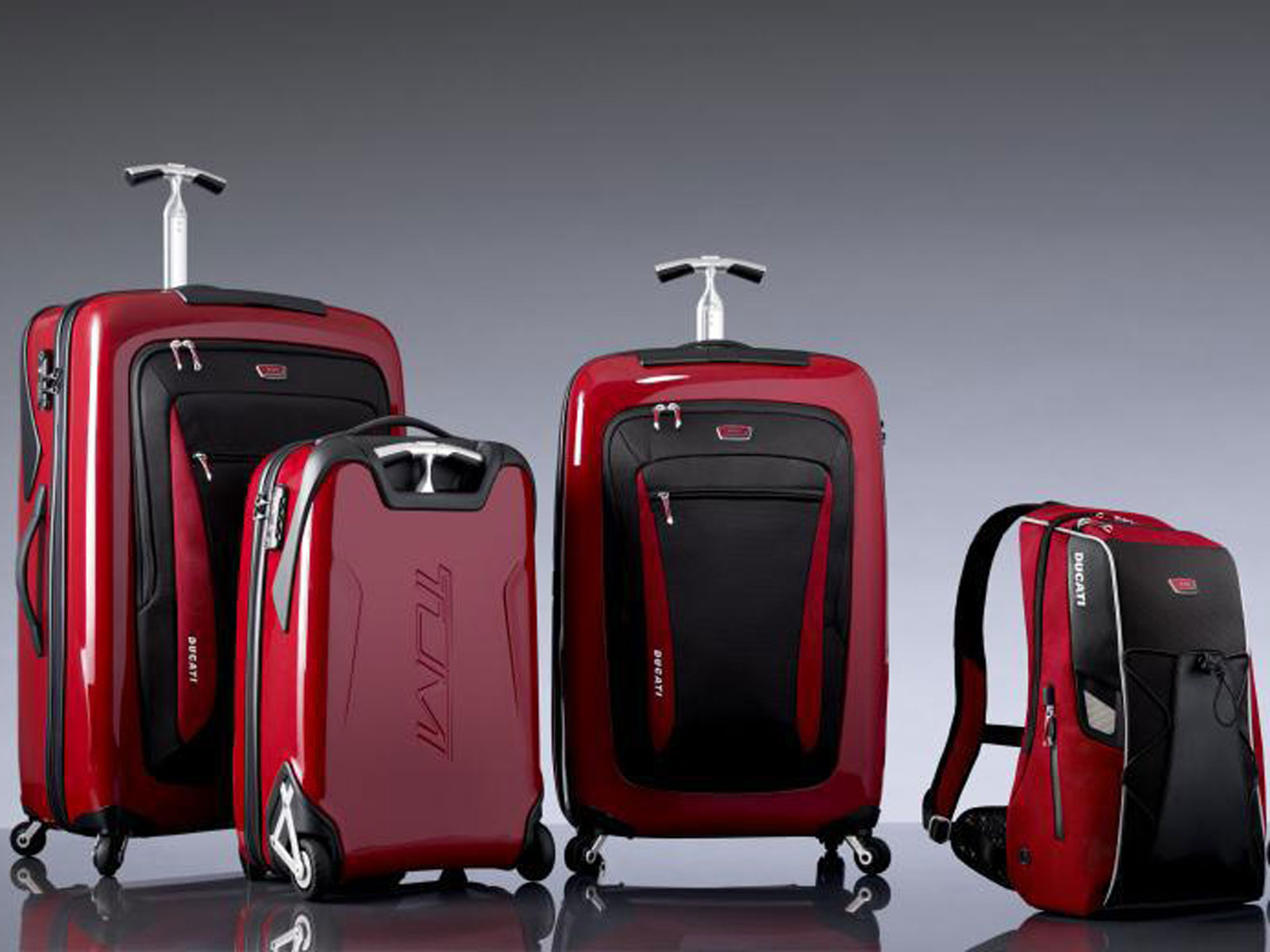 Tumi and Ducati Celebrate Shared Passion for Design Excellence