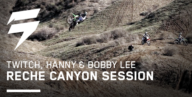 Twitch Hanny Bobby Lee Ride Reche Canyon Dirt Rider