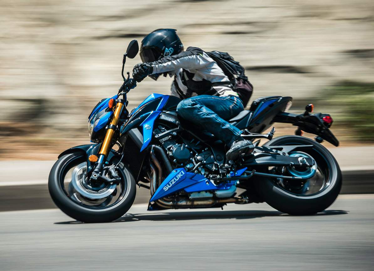 2018 Suzuki GSX-S750 First Ride Review | Motorcyclist