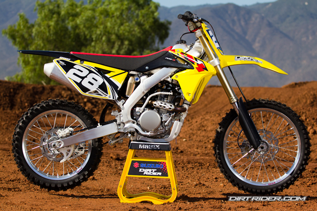 2013 Suzuki RM-Z250 - First Impression | Dirt Rider