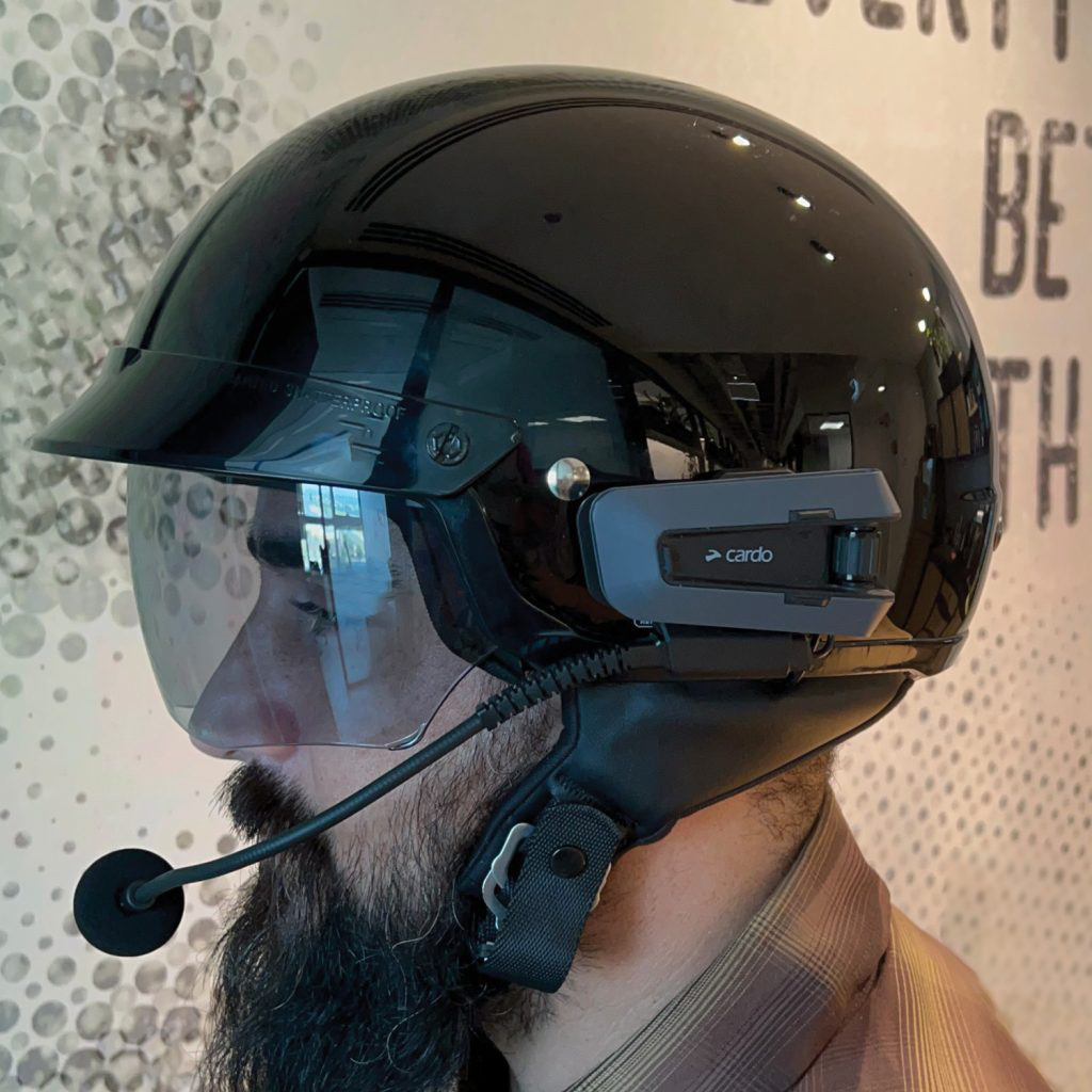 Cardo Introduces Packtalk Adapter for Half Helmets | UTV Driver