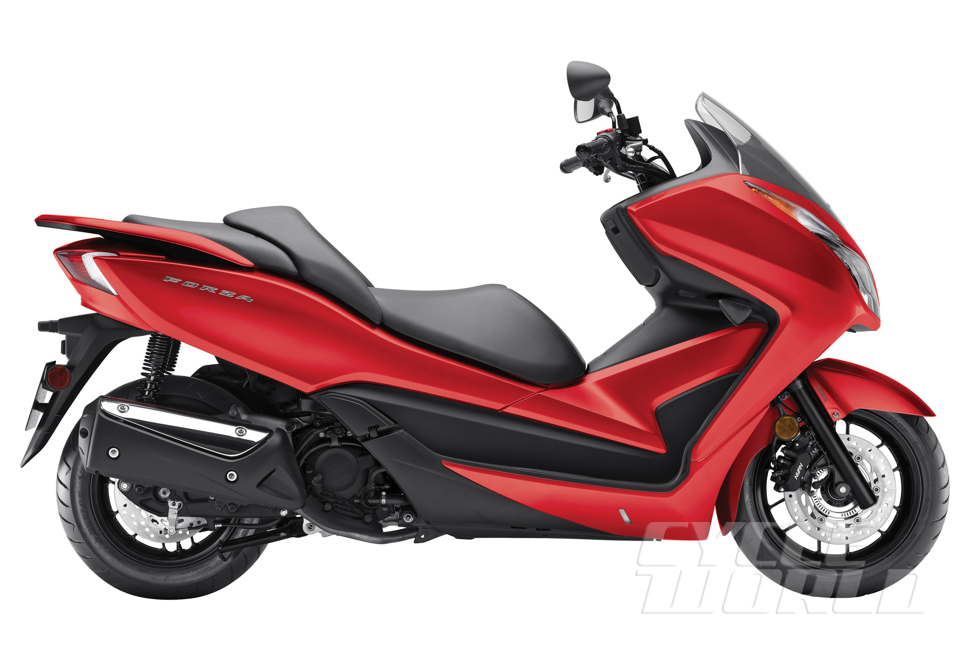 2014 Honda Forza ABS- Riding Impression Review- Photos- Specs