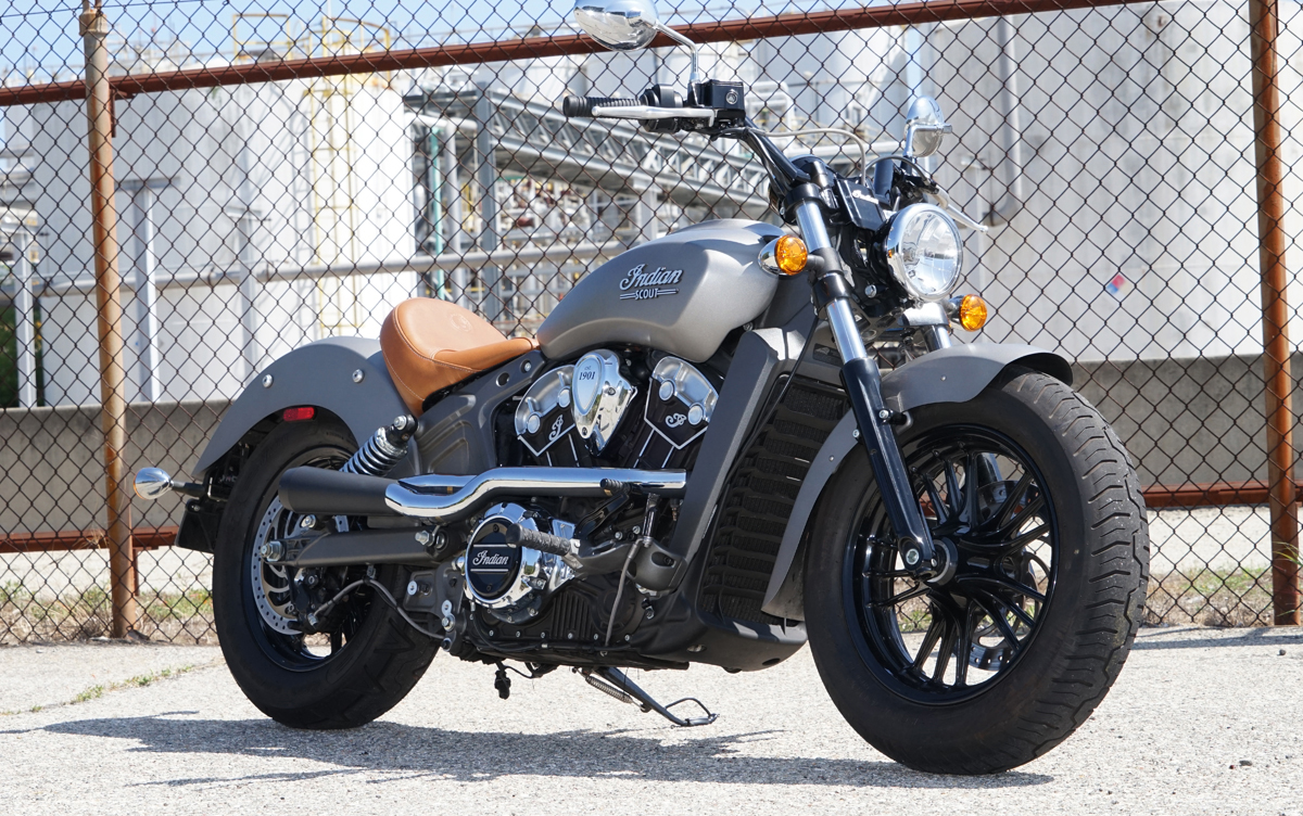 handlebars for indian scout bobber