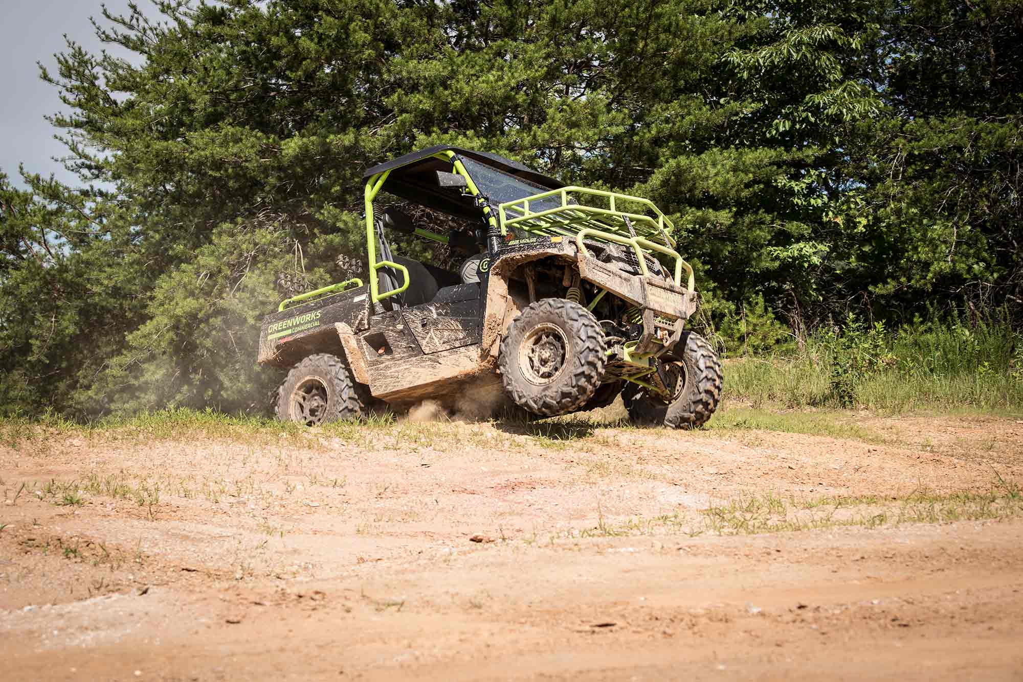 Greenworks U800SB 82-Volt Electric UTV | UTV Driver