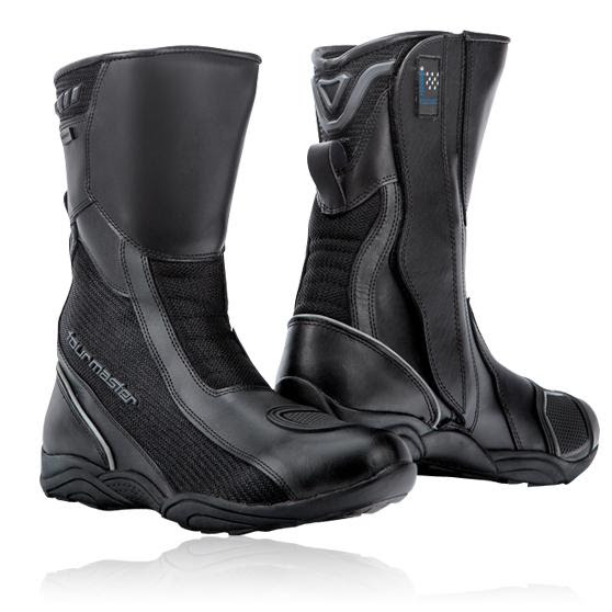 Tourmaster Solution WP Air and Solution 2.0 WP Road Boots - New