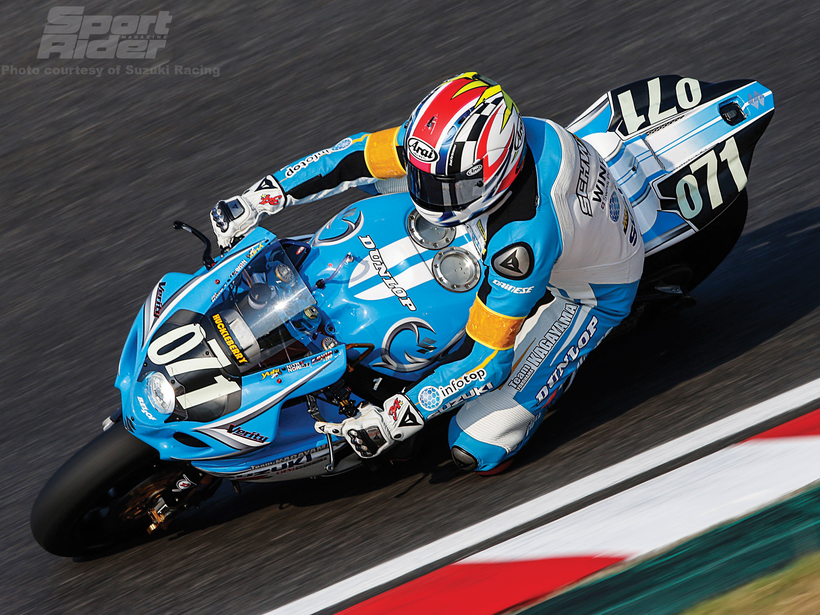 Kevin Schwantz Races the 2013 Suzuka 8 Hours