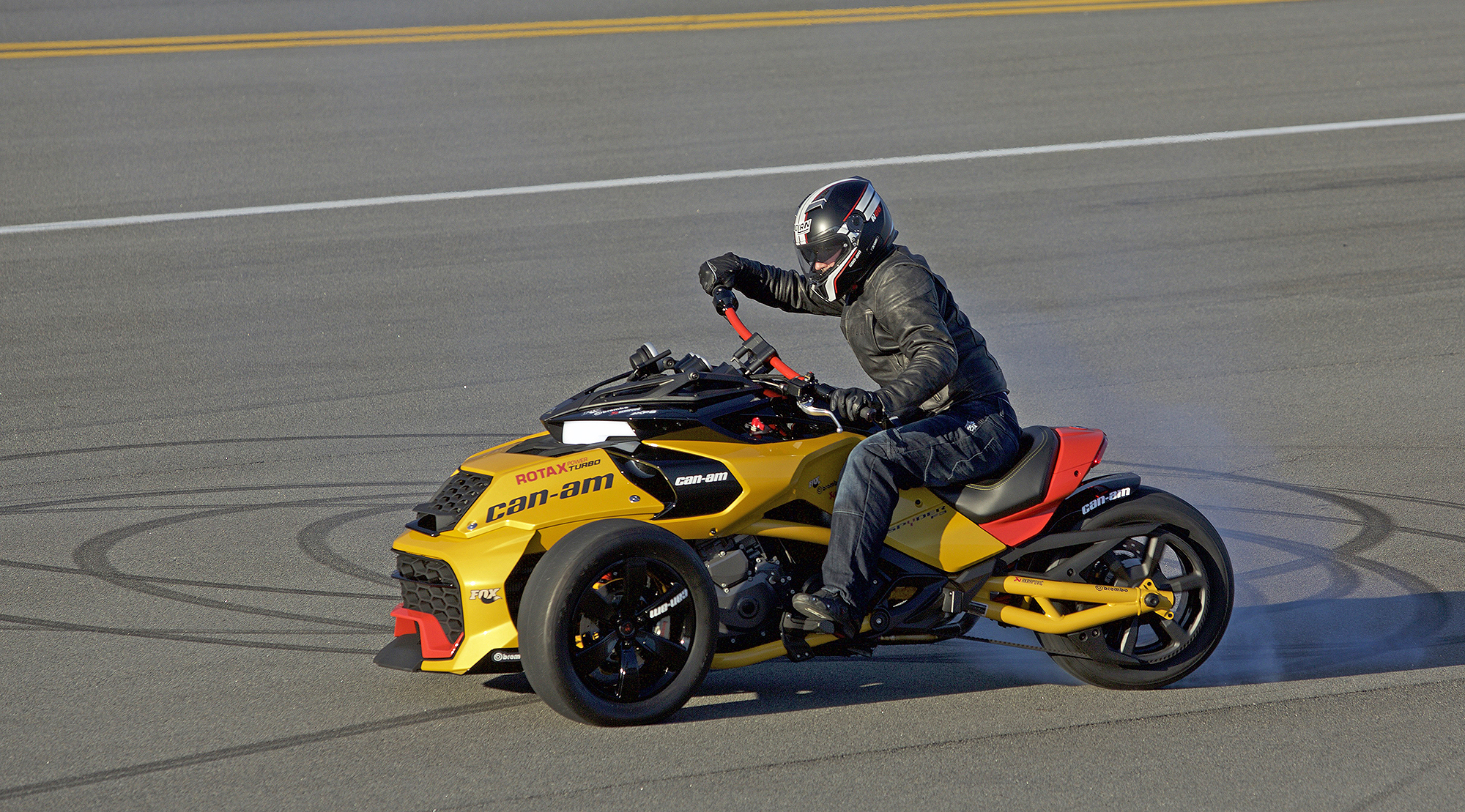 Can am on sale spyder daytona