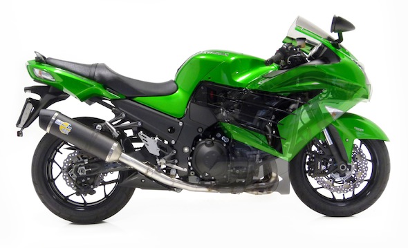 LeoVince USA Introduces Full LV One Exhaust System for 2013/14