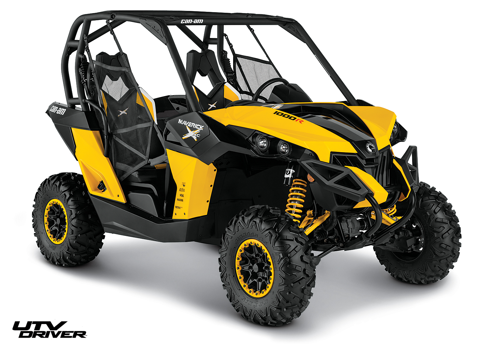 2015 Can-Am Maverick 1000r X xc First Look | UTV Driver