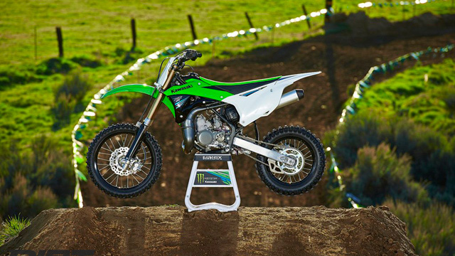 kx85 ラージ　14年式 Kawasaki Introduces The 2014 KX85 | Dirt Rider