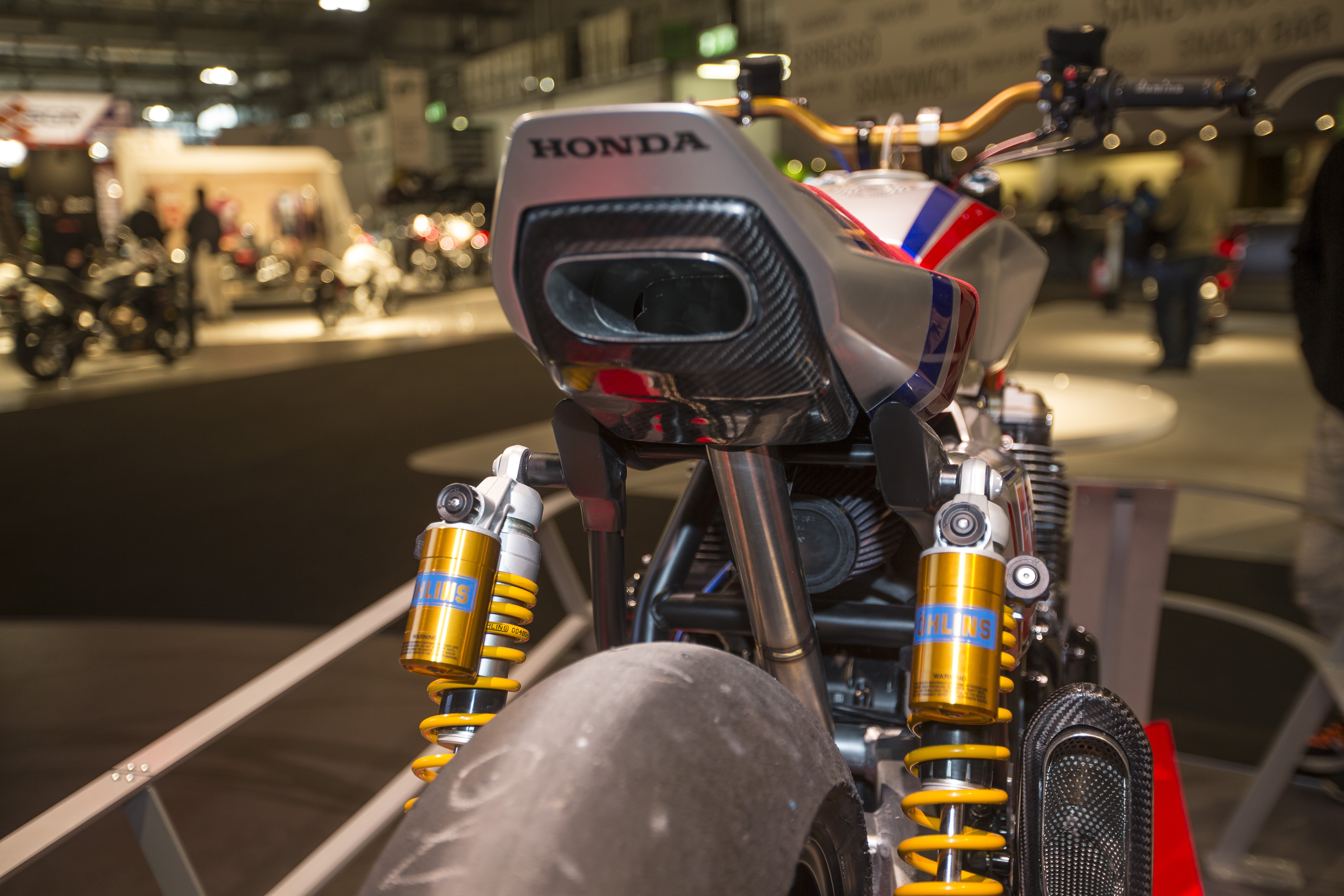 Honda Cb1100 Concept At Eicma Motorcycle Cruiser