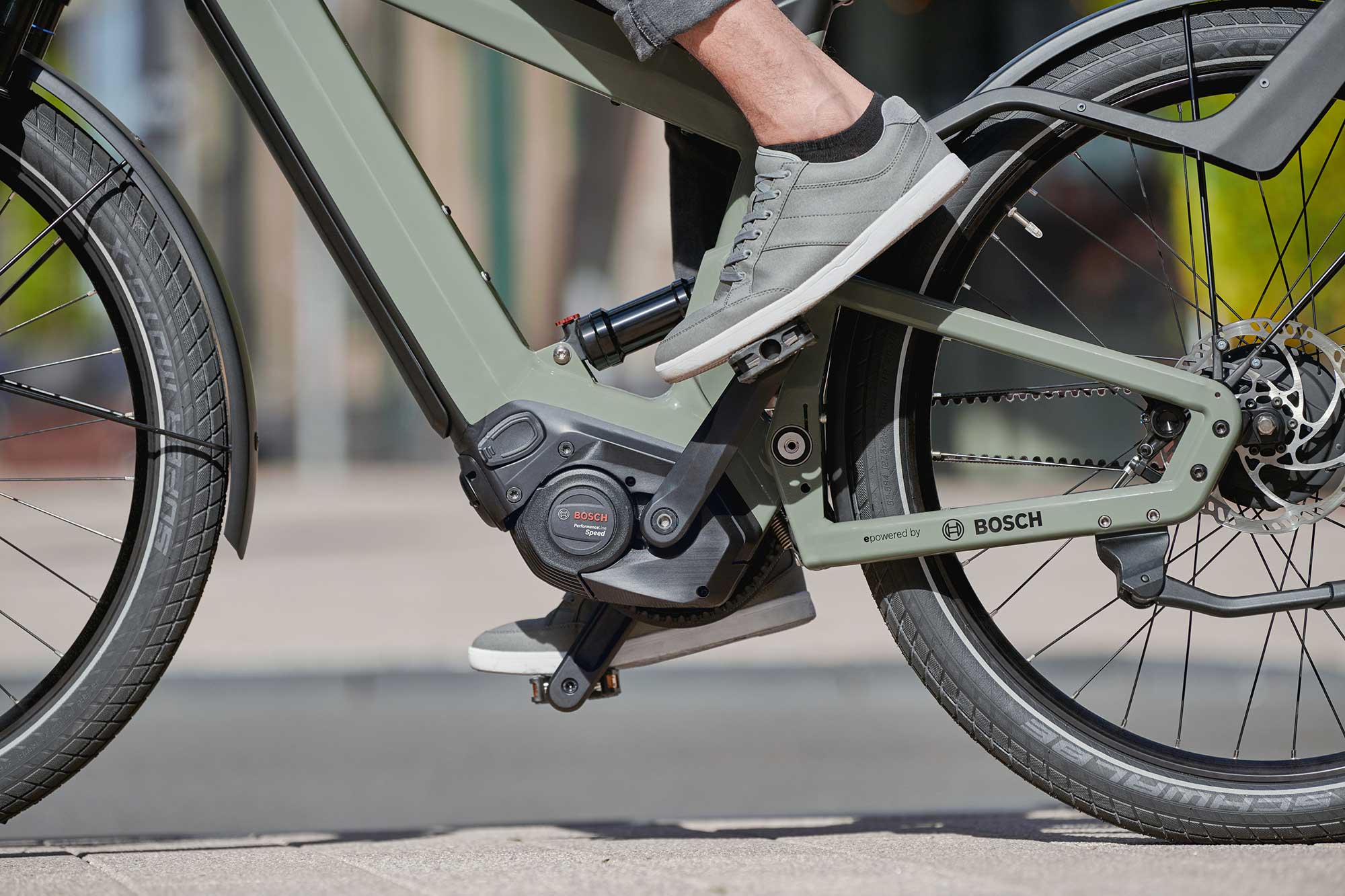 flaskehals Lighed Instruere Bosch Unlocks More Torque On Ebike Drives | Cycle Volta
