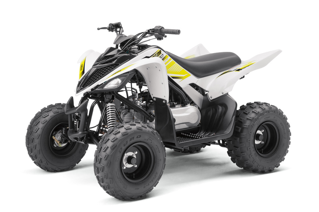 YAMAHA RAPTOR 90 2017年モデル 四輪バギー ATV 2017 Yamaha Raptor 90 | ATV Rider