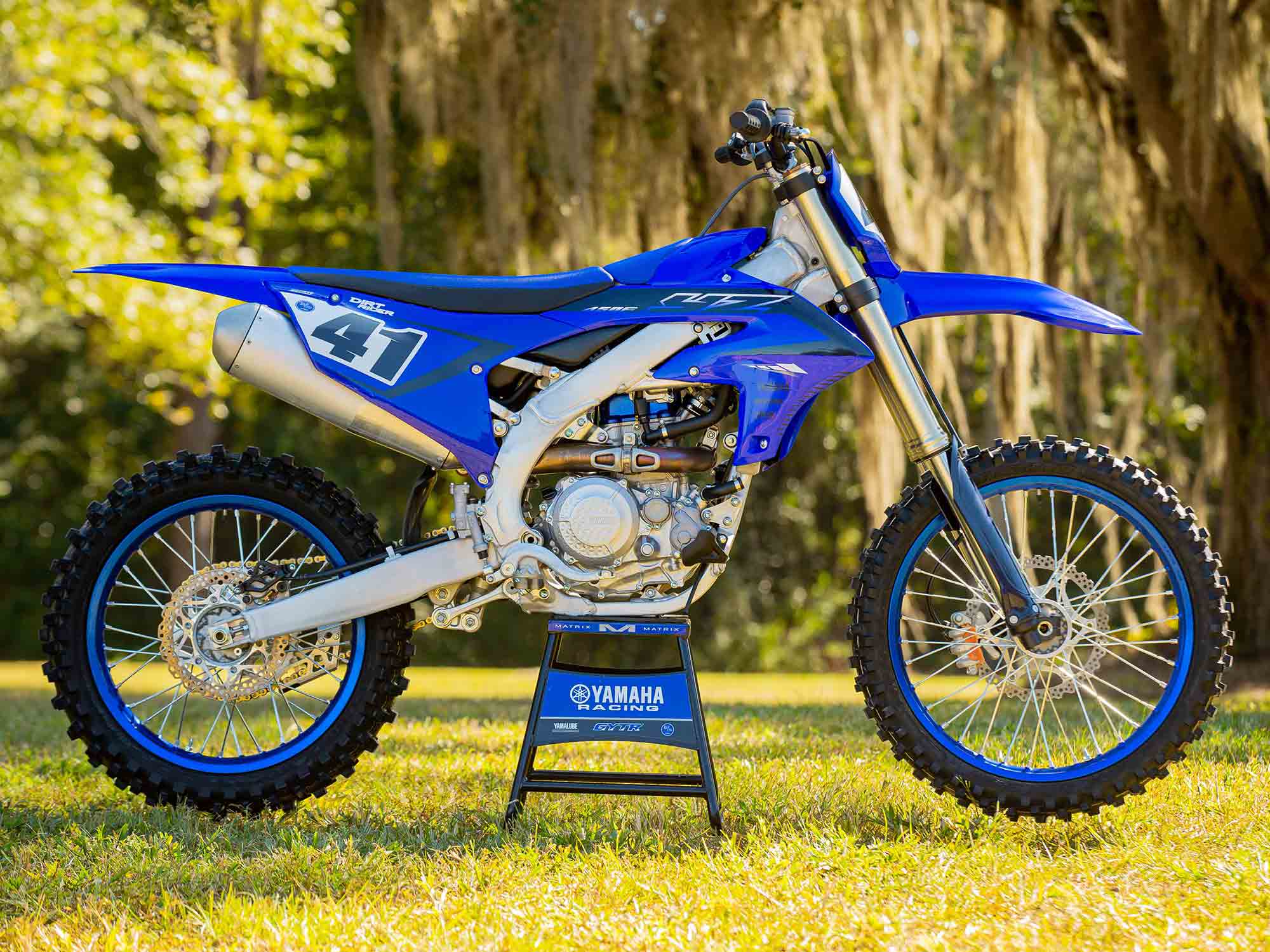 Best Motocross Bike 1st Place—2023 Yamaha YZ450F