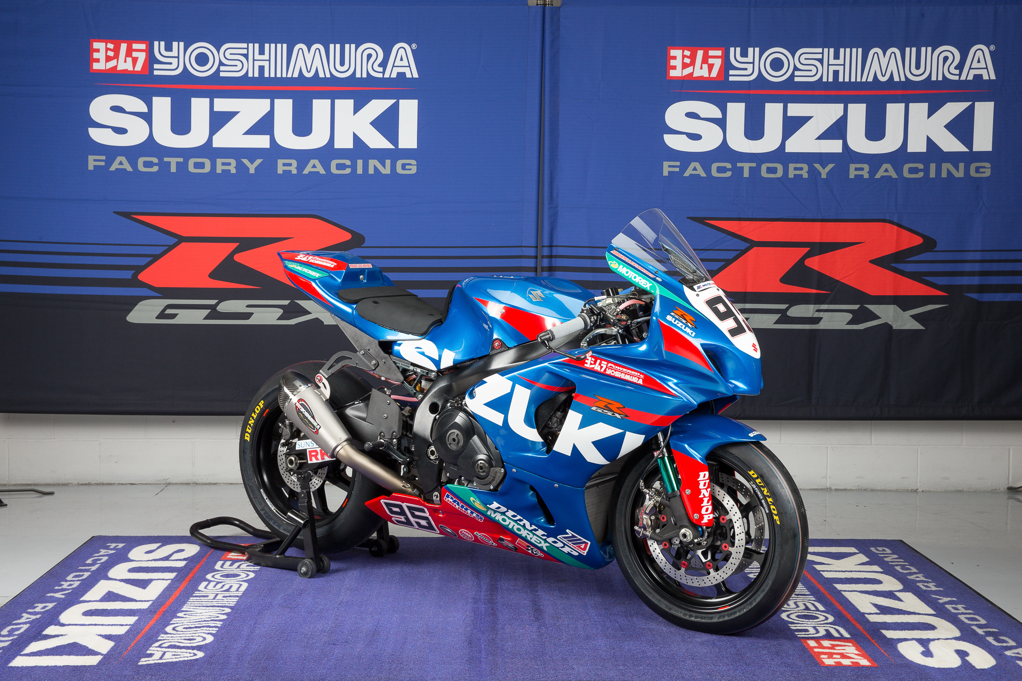 Photo Gallery: Yoshimura Suzuki's 2016 Livery | Cycle World