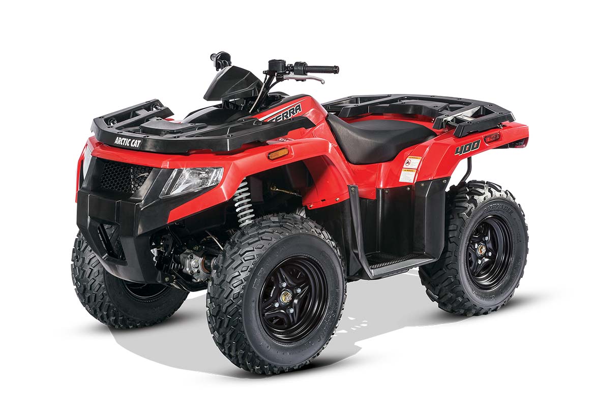2017 Arctic Cat Alterra 400 | ATV Rider
