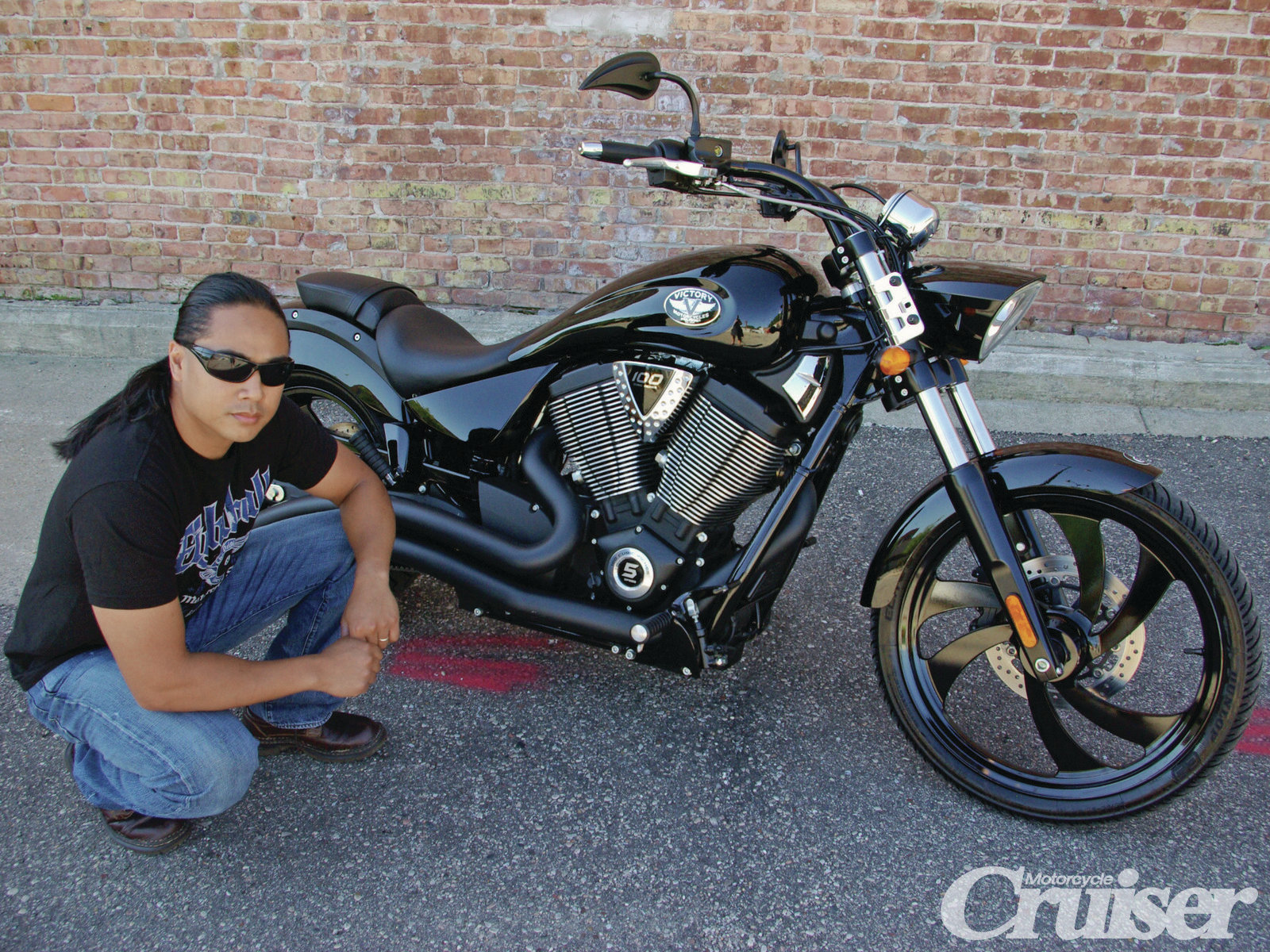 Readers' Rides | 2008 Victory Vegas 8-Ball | Motorcycle Cruiser
