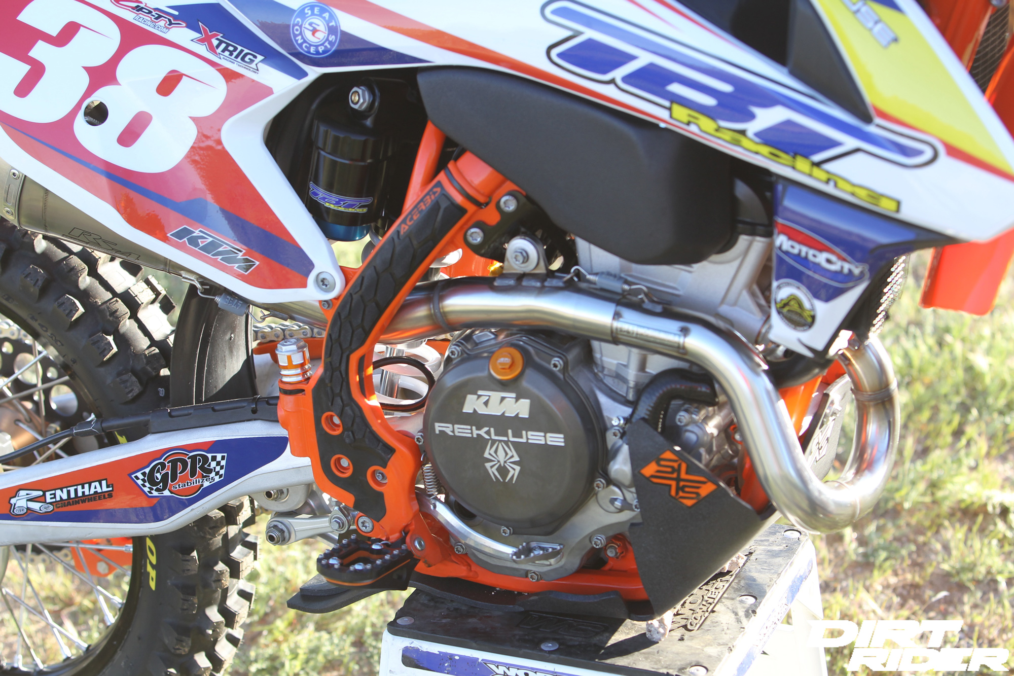 TBT Racing's Factory Edition KTM 250 SX-F | Dirt Rider