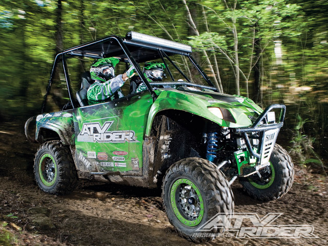 Kawasaki Teryx - Extreme Off-Road Terror! | ATV Rider