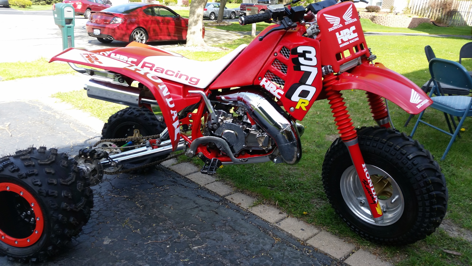 Inside Michael Connelly's 1986 Honda ATC250R | ATV Rider