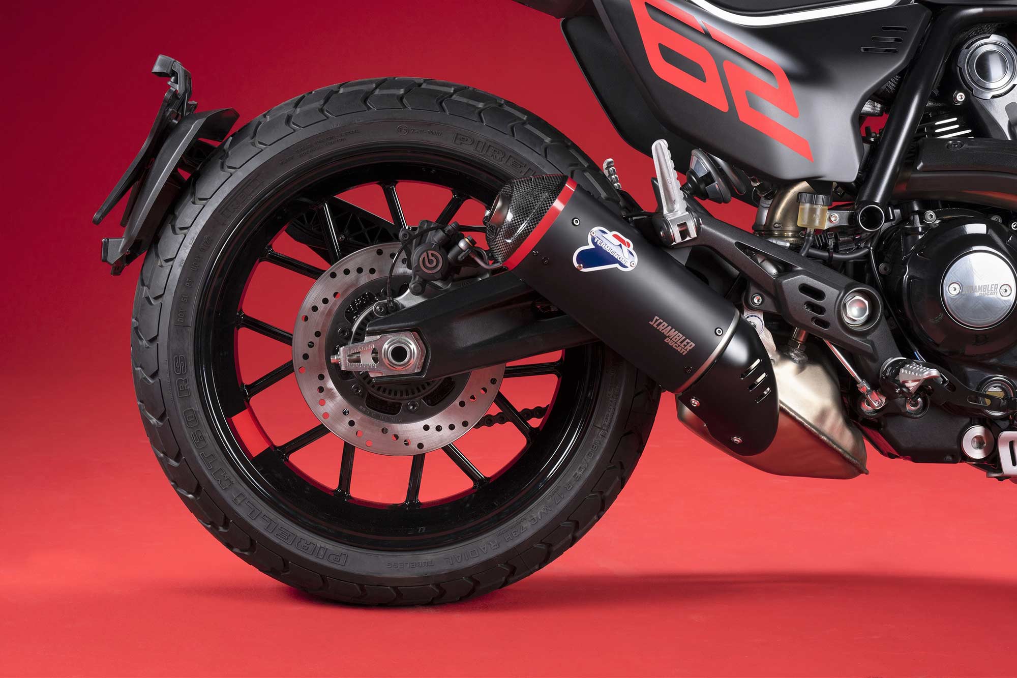 2023 Ducati Scrambler Icon - Gen 1 - Red – Seacoast Sport Cycle