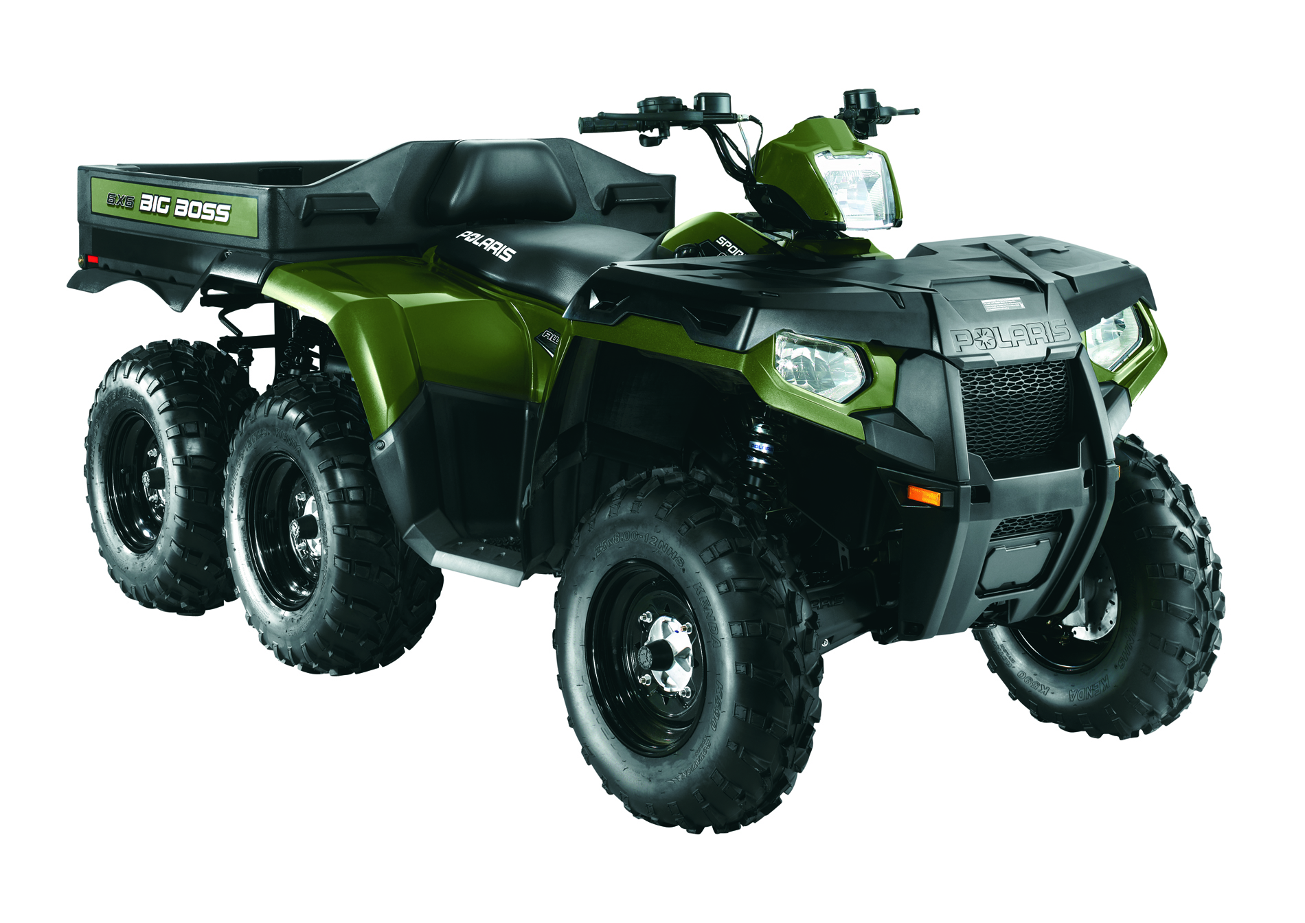 2014 Polaris Sportsman 800 Big Boss 6x6 | ATV Rider