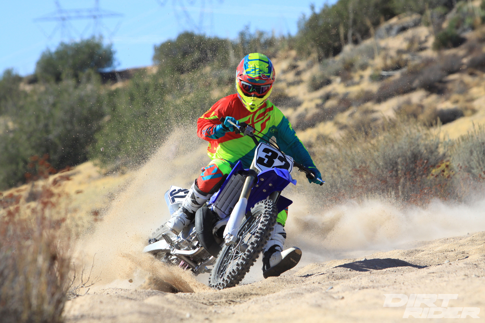 2017 Yamaha YZ250X Review | Dirt Rider