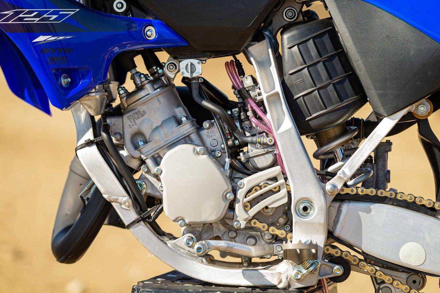 Minha Moto Nova de Motocross - Yamaha YZ 125 Two Stroke (2 TEMPOS) 