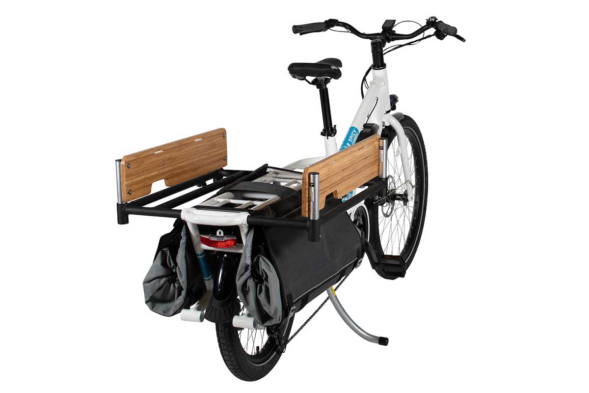 Vélo cargo électrique discount yuba spicy curry