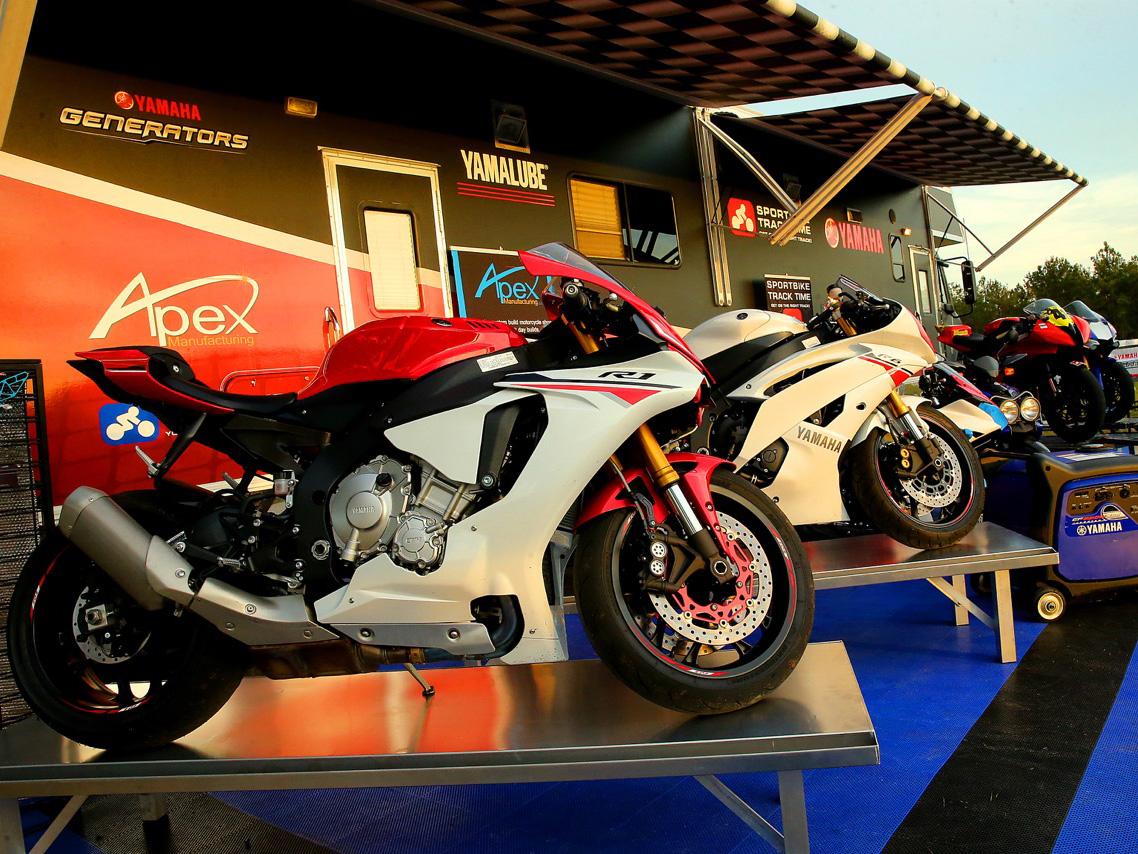 Yamaha Partners With Sportbike Time | World