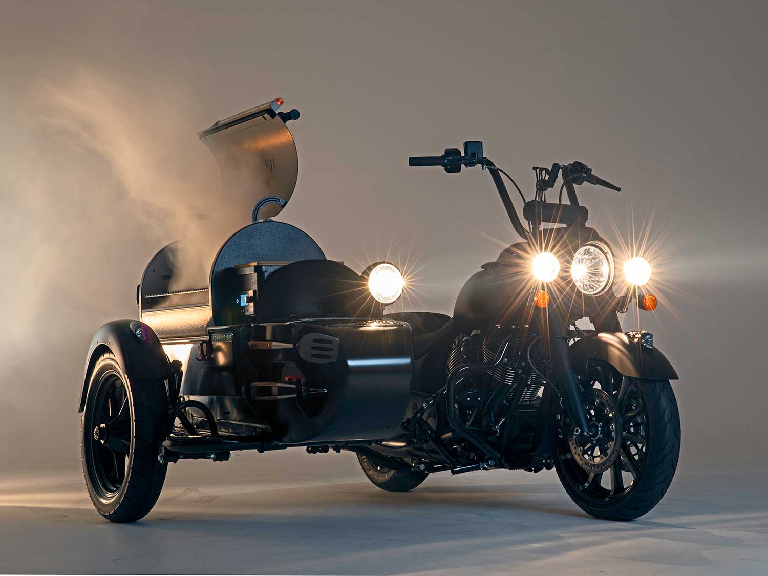 Indian scout store bobber sidecar