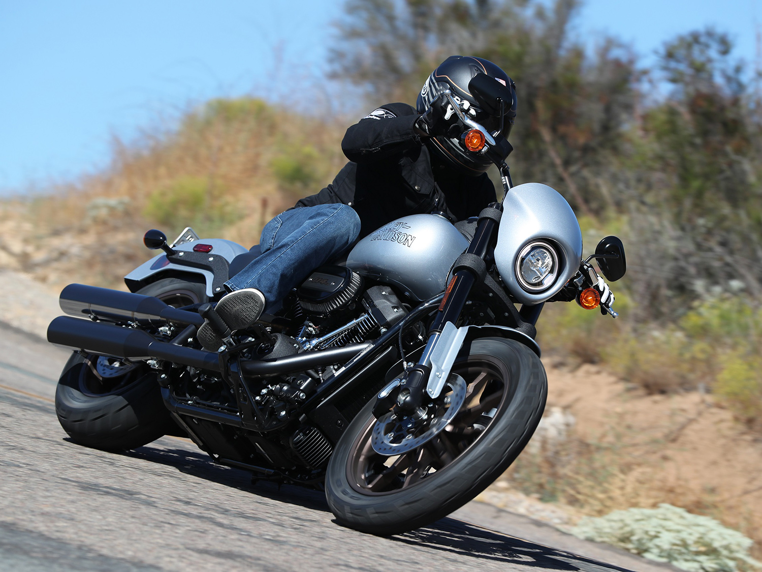 Harley Davidson Low Rider S First Ride Review Cycle World