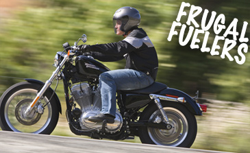 Frugal Fuelers: Harley-Davidson XL883 Sportster - First Look