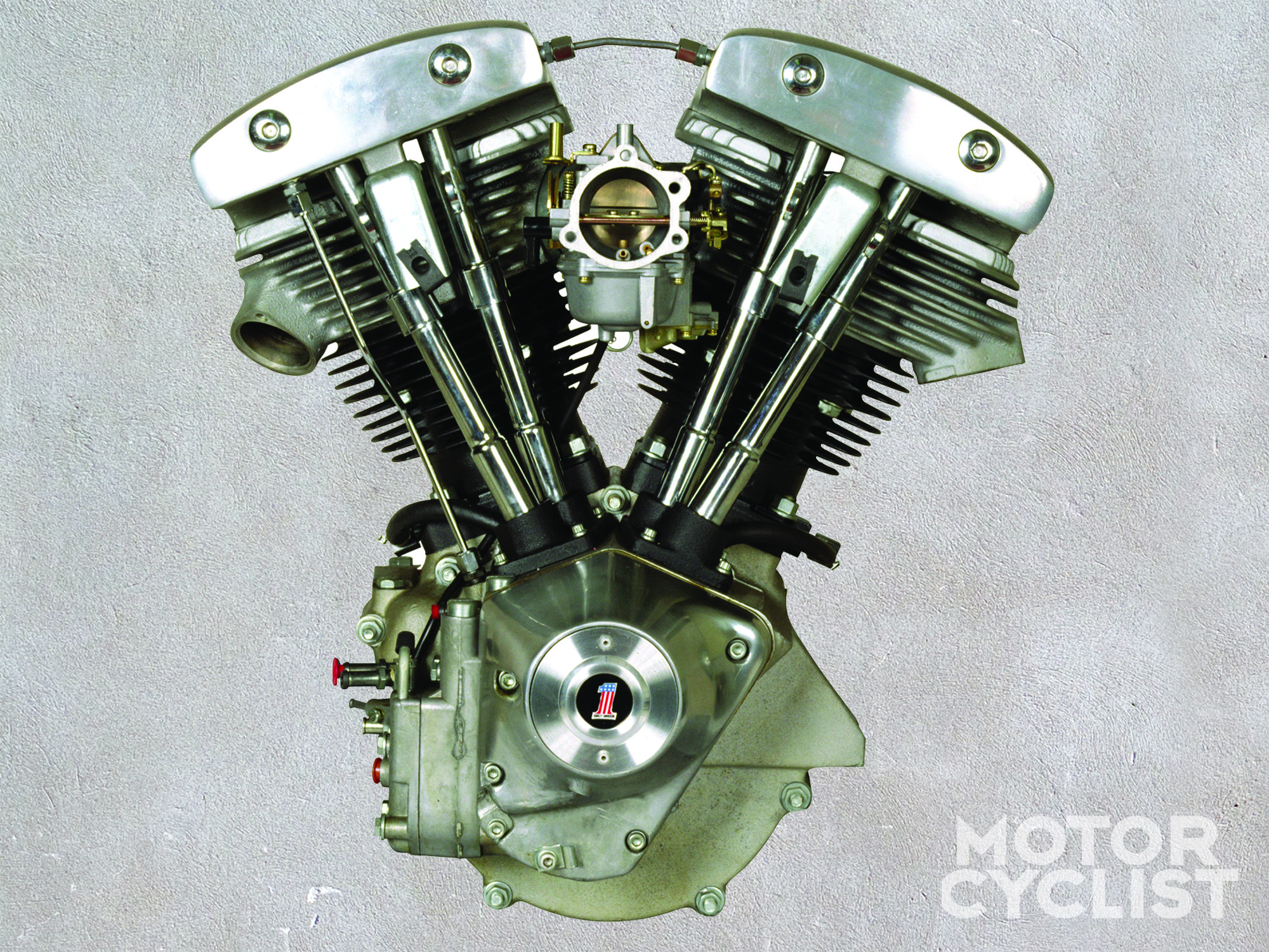 history of harley davidson engines