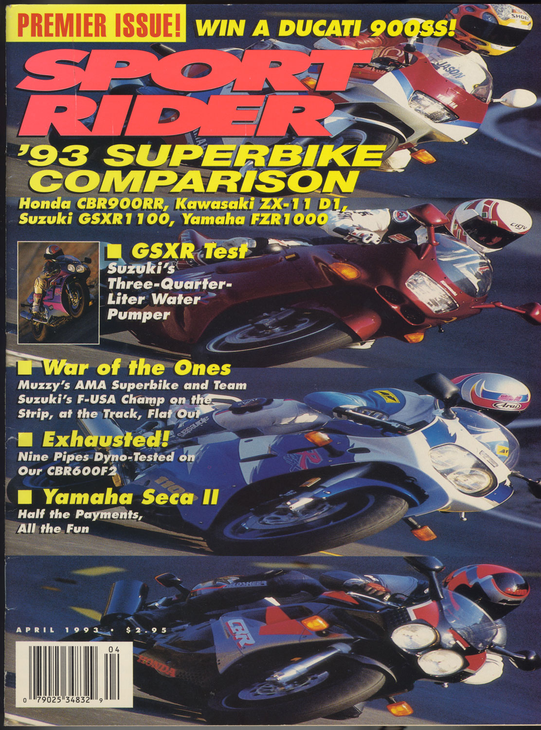 Sport Rider Covers From 1993 | Cycle World