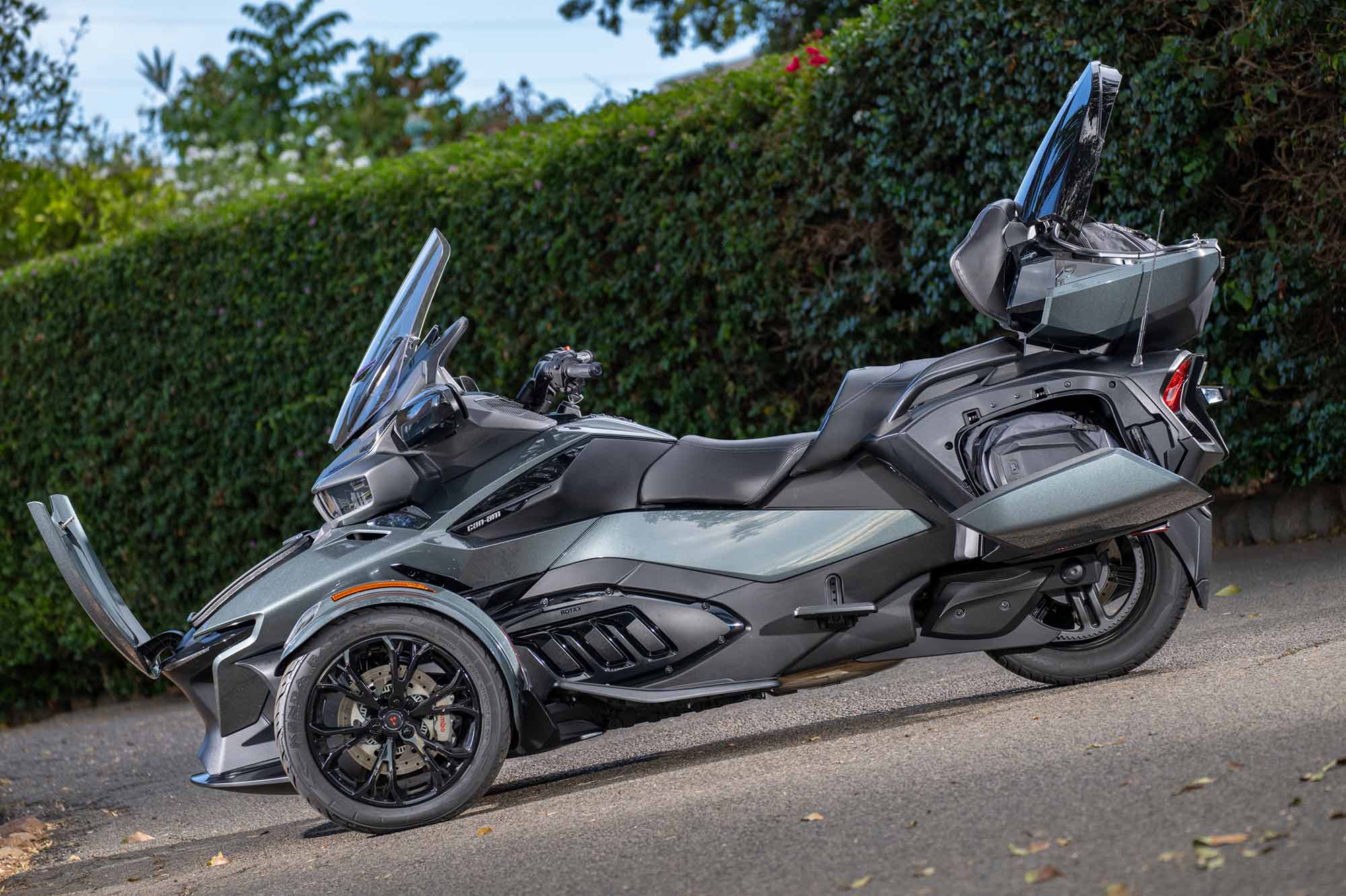 Essai du Can-am Spyder RT Limited 2022 - Blogue, Articles et