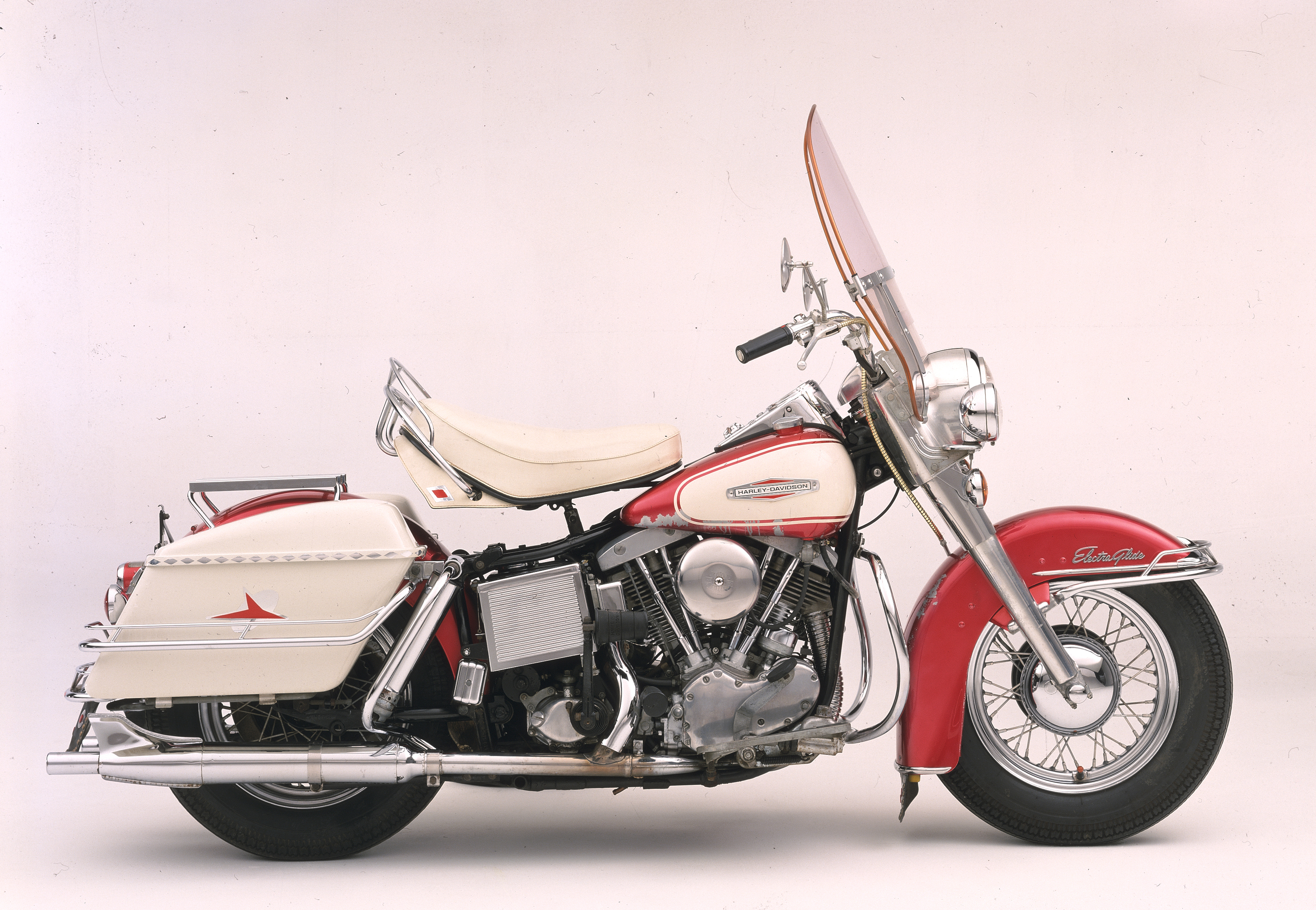 Harley Davidson Shovelhead V Twin Motorcycles History Of The Big Twin Cycle World