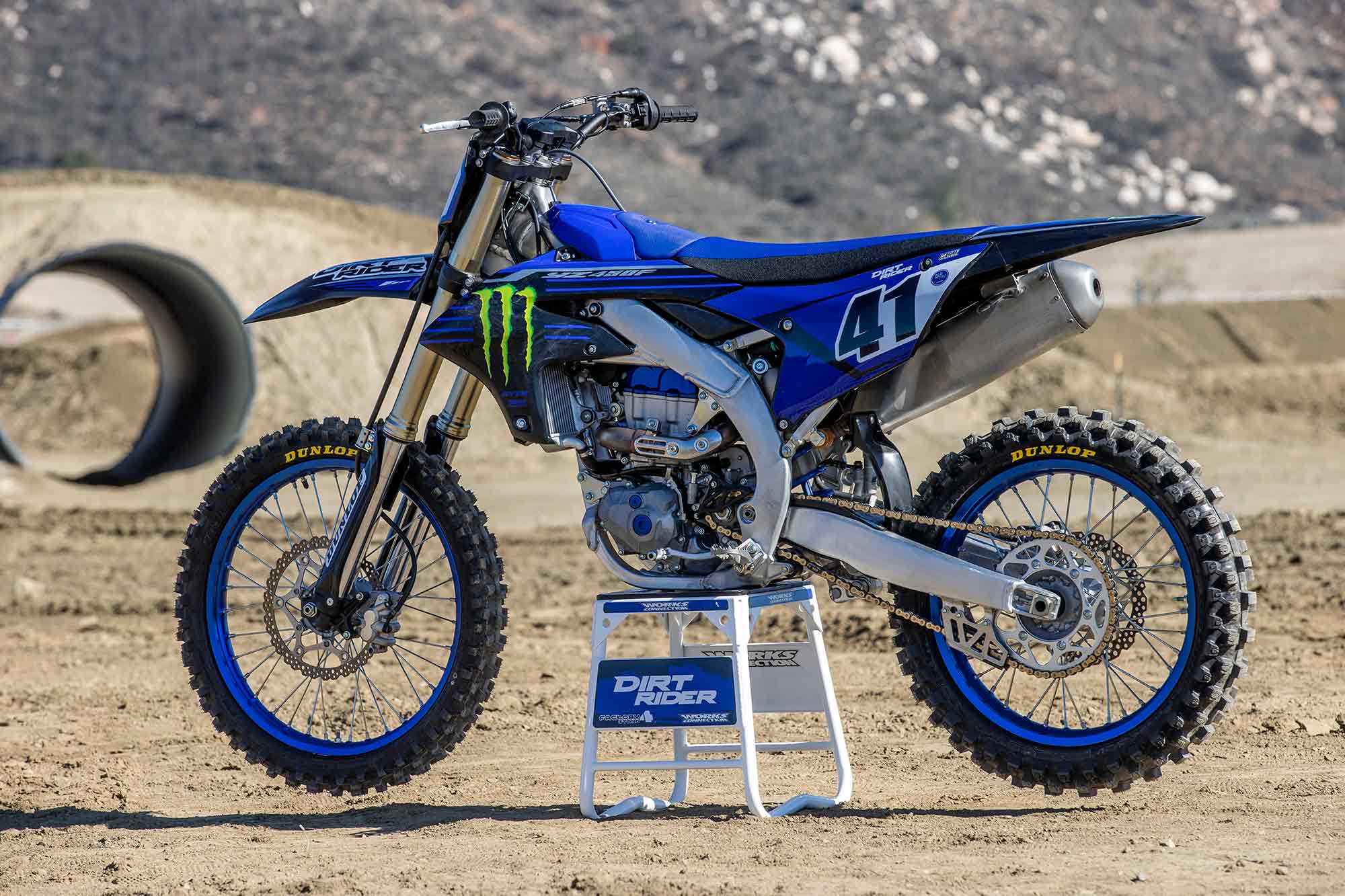 Freestyle Motocross Bike Build, 2023 YZ450F Airtime FMX