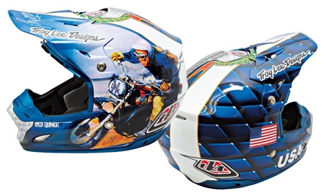 malcolm smith helmets Troy Lee Designs Malcolm Smith helmet - Product of the Week - Dirt Rider  Magazine