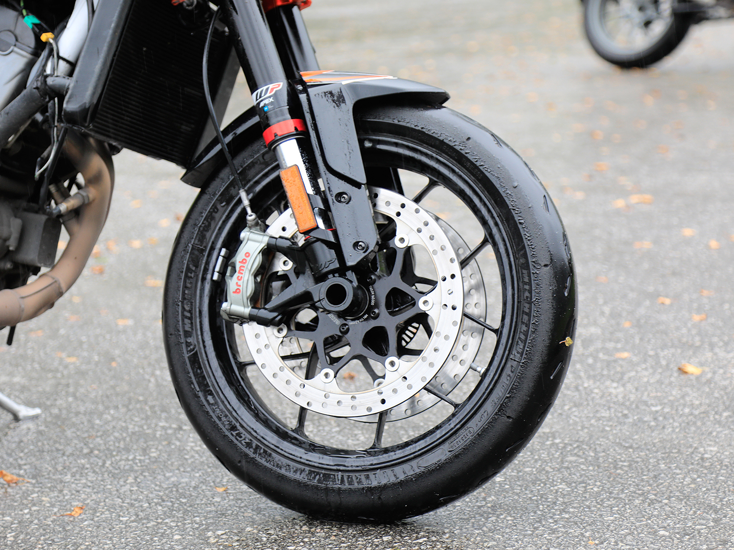 New KTM 790 Duke Prototype Caught On 
