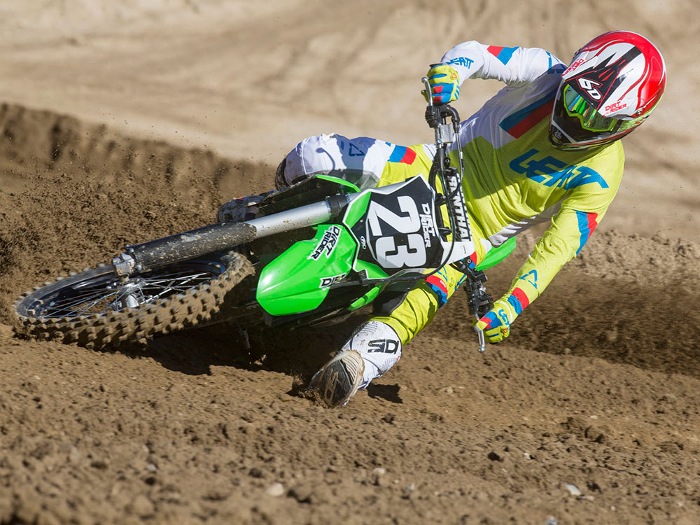 5th Place of the 2018 250F MX Shootout: Kawasaki KX250F | Dirt Rider