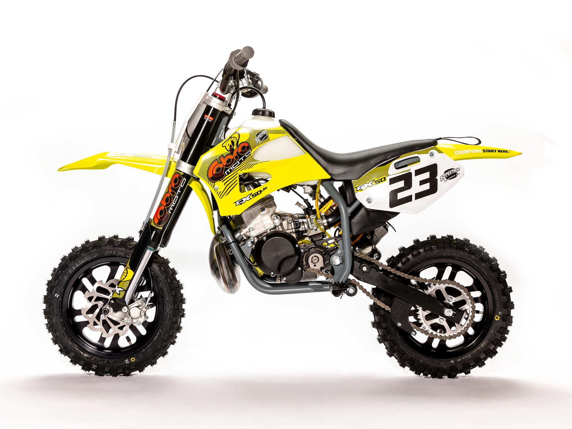 dr 50cc mini dirt bike