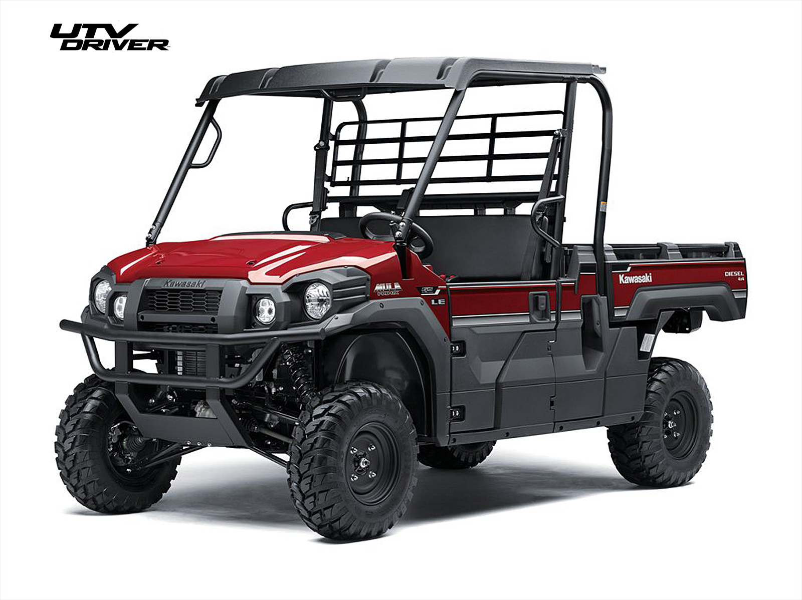 2016 Kawasaki MULE PRO-DX Diesel UTV Preview | UTV Driver