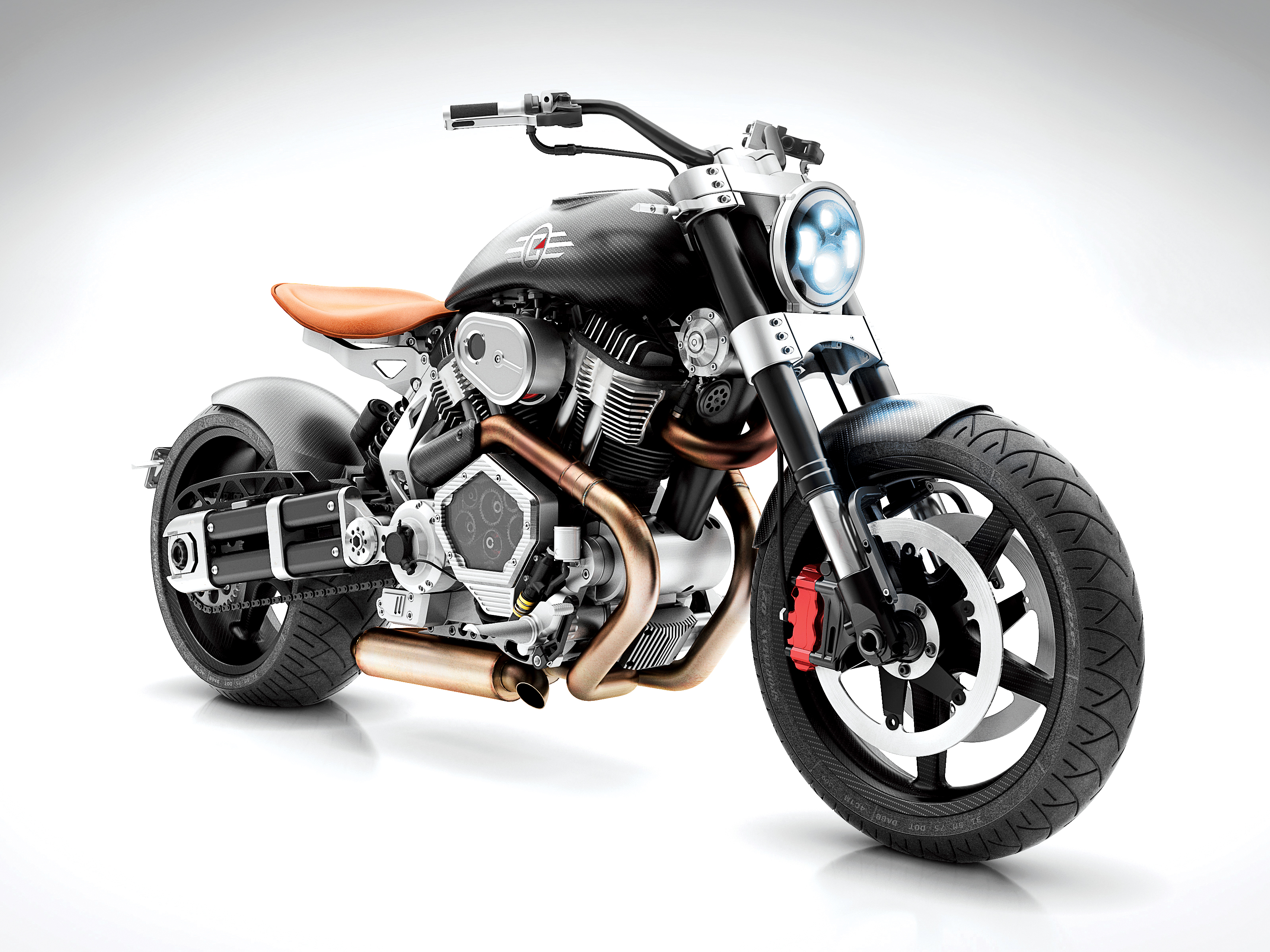 Confederate Hellcat X132 Speedster | Motorcyclist