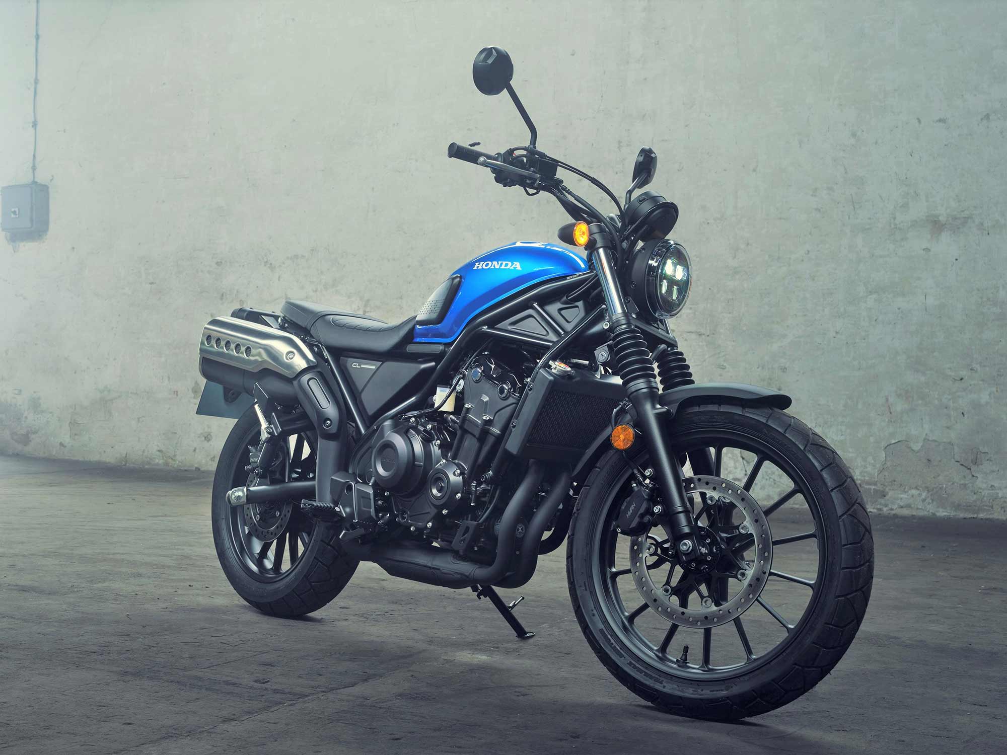 Rebel 500 sale scrambler