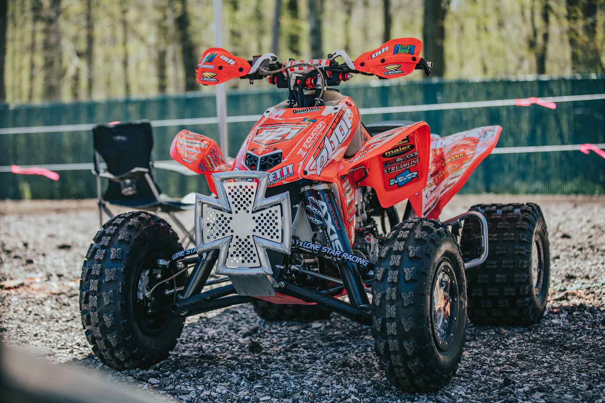 The Making of Adam McGill | ATV Rider