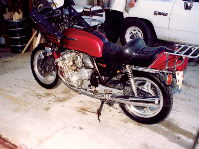 Honda CBX Motorcycles for sale