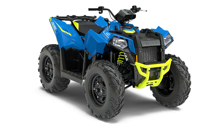 19 Polaris Scrambler 850 Atv Rider