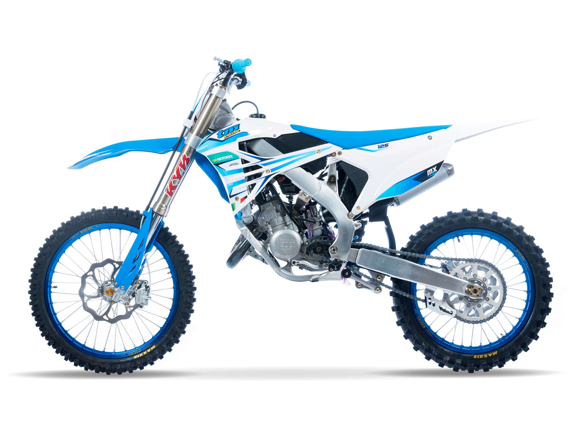 125 cc Moto cross Bike